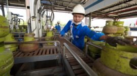Pertamina Patra Niaga Regional Sumbagut menambah 709.120 tabung LPG subsidi 3 Kg selama libur panjang Kenaikan Isa Almasih 2026. Foto: Istimewa