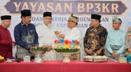 Peringatan Hari Marwah di Aula Gedung Juang Yayasan BP3KR, Tanjungpinang, Jumat (15/5/2026). Foto: Humas Diskominfo Kepri