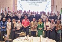 Pelantikan pengurus DPD Kaukus Perempuan Politik Indonesia (KPPI) Provinsi Kepulauan Riau periode 2026–2031 di Ballroom Harris Hotel Batam Center, Kamis (30/4/2026). Foto: Diskominfo Kepri