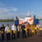 Ekspor ayam hidup dilakukan PT Ciomas Adisatwa dan PT Indojaya Agrinusa (Japfa Group) di Kabupaten Bintan. Foto: Istimewa