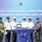 PT Pelindo melakukan soft operational launching Nipah Transfer Anchorage Area (NTAA) di Pelabuhan Feri Harbour Bay, Senin (25/5/2026). Foto: Istimewa