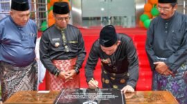 Mal Pelayanan Publik (MPP) Kabupaten Karimun melalui soft launching di Coastal Area Tanjung Balai Karimun, Jumat (29/5/2026). Foto: Diskominfo Kepri