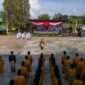 Upacara Hardiknas 2026 di SMK Negeri 1 Tanjungpinang, Senin (4/5/2026). Foto: Diskominfo Kepri