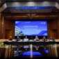 Menteri Pariwisata Widiyanti Putri Wardhana saat Konferensi Pers “Peningkatan Kualitas Tata Kelola Ekosistem Usaha Pariwisata Sektor Akomodasi” di Gedung Sapta Pesona, Jakarta, Selasa (26/5/2026). Foto: Kemenpar RI