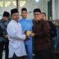 Wakil Gubernur Kepulauan Riau, Nyanyang Haris Pratamura, mengajak warga Belakang Padang, saat Safari Jumat di Masjid Asyyakirin, Pulau Terong, Batam, Jumat (8/5/2026). Foto: Diskominfo Kepri