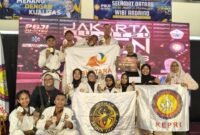Tim Spider Jujitsu Kota Batam, berhasil meraih Juara Umum III pada Jakarta Jiu Jitsu Open 2026 yang berlangsung di Food Centrum Sunter, Jakarta Utara, Sabtu (30/5/2026). Foto: Istimewa