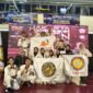 Tim Spider Jujitsu Kota Batam, berhasil meraih Juara Umum III pada Jakarta Jiu Jitsu Open 2026 yang berlangsung di Food Centrum Sunter, Jakarta Utara, Sabtu (30/5/2026). Foto: Istimewa
