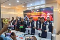 Polresta Barelang menangkap dua pelaku penjambretan yang meresahkan warga Sei Beduk, hal disampaikan saat konferensi pers, Rabu 96/5/2026)