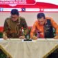 Gubernur Kepri Ansar Ahmad dan Kepala BPOM RI Taruna Ikrarmenandatangani naskah hibah tanah Pemerintah Provinsi Kepulauan Riau kepada BPOM RI serta penandatanganan komitmen bersama pencegahan penyalahgunaan obat-obatan tertentu. Foto: Diskominfo Kepri