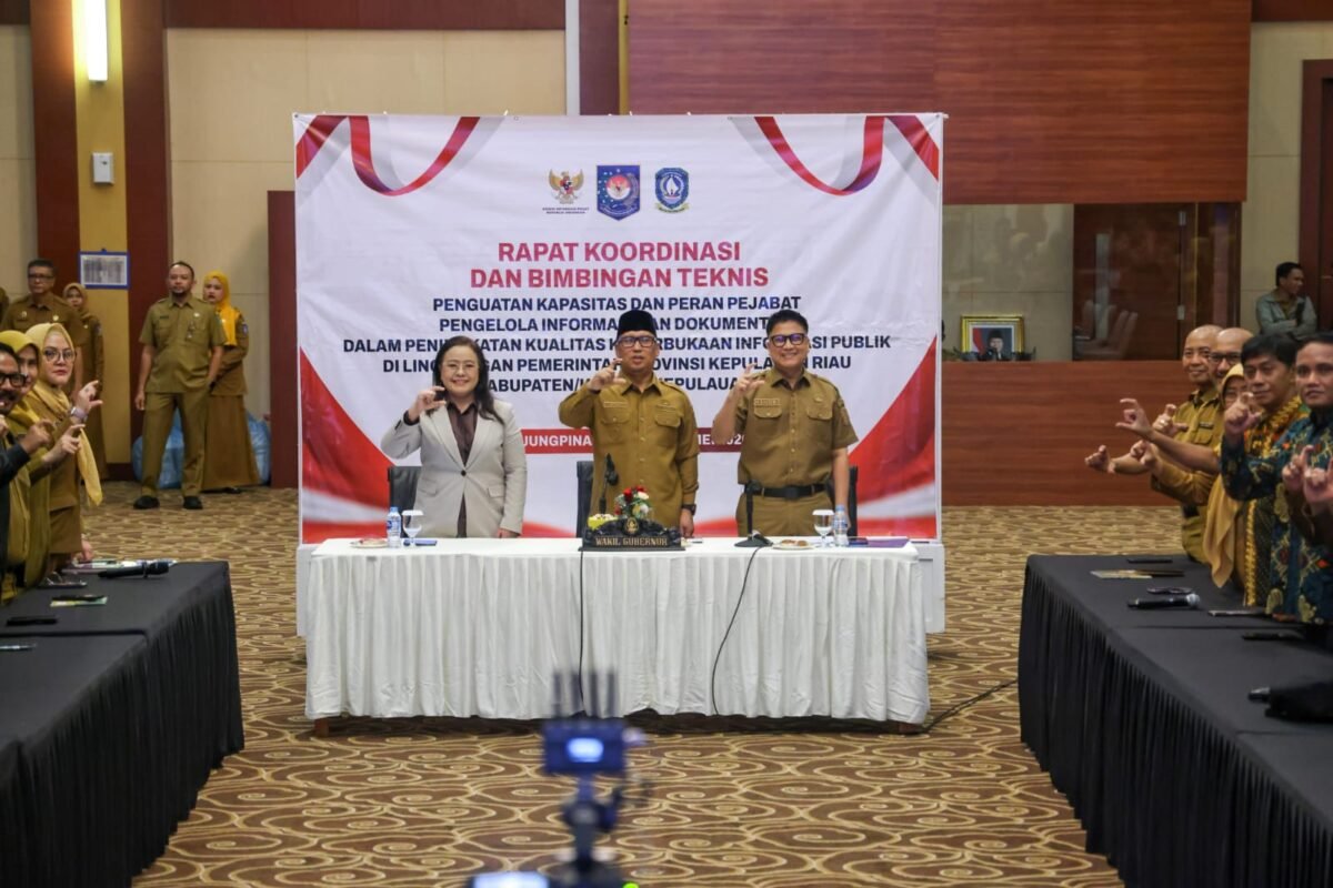Wakil Gubernur Kepulauan Riau, Nyanyang Haris Pratamura. Foto: Diskominfo Kepri