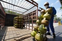 Pertamina Patra Niaga Regional Sumatera Bagian Utara (Sumbagut) menambah penyaluran 1.265.600 tabung LPG 3 Kg. Foto: Istimewa