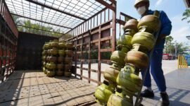 Pertamina Patra Niaga Regional Sumatera Bagian Utara (Sumbagut) menambah penyaluran 1.265.600 tabung LPG 3 Kg. Foto: Istimewa