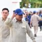 Presiden RI Prabowo Subianto saat meninjau Kampung Nelayan Merah Putih (KNMP) di Kelurahan Leato Selatan, Kecamatan Dumbo Raya, Kota Gorontalo, Sabtu (9/5/2026). (Foto : Bahrian)