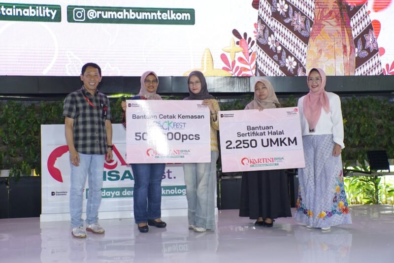 PT Telkom Indonesia (Persero) Tbk menggelar Kartini BISA Fest pada 20–24 April 2026 di Telkom Hub, Jakarta Selatan. Foto: Istimewa