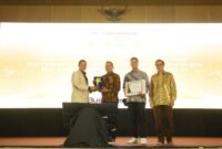 PT Bandara Internasional Batam (BIB) memborong tiga penghargaan dalam ajang Best Human Capital Award 2026 yang digelar BusinessAsia. Foto: Istimewa