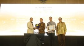 PT Bandara Internasional Batam (BIB) memborong tiga penghargaan dalam ajang Best Human Capital Award 2026 yang digelar BusinessAsia. Foto: Istimewa