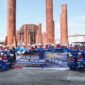 PT Pertamina Patra Niaga Sumbagut mempercepat revitalisasi Terminal LPG di Fuel Terminal (FT) Medan, Belawan, Sumatera Utara. Foto: Istimewa