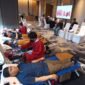 Grand Mercure Batam Centre merayakan anniversary pertamanya dengan menggelar aksi donor darah, Senin (11/5/2026). Foto: Istimewa