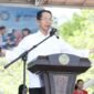 Wali Kota Batam, Amsakar Achmad membuka Kampanye Kesehatan Lintas Program Kota Batam 2026 di Dataran Engku Putri, Batamcentre, Kamis (30/4/2026). Foto: Humas Diskominfo Batam