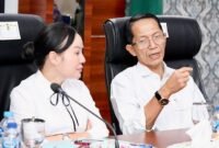 Wali Kota Batam Amsakar Achmad dan Wakil Walikota Batam Li Claudia Chandra. Foto: Humas Diskominfo Batam
