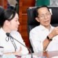 Wali Kota Batam Amsakar Achmad dan Wakil Walikota Batam Li Claudia Chandra. Foto: Humas Diskominfo Batam