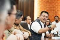 Direktur Pengelolaan Lahan BP Batam, Harlas Buana,. Foto: Humas BP Batam