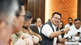 Direktur Pengelolaan Lahan BP Batam, Harlas Buana,. Foto: Humas BP Batam