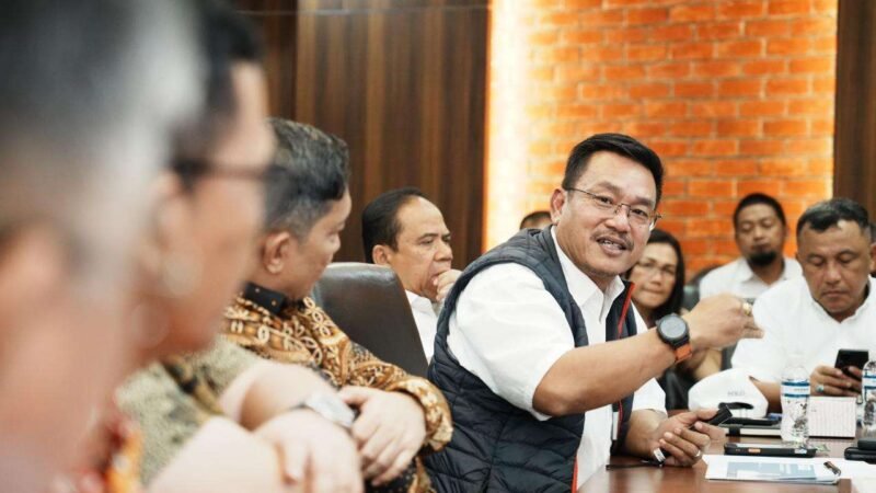 Direktur Pengelolaan Lahan BP Batam, Harlas Buana,. Foto: Humas BP Batam
