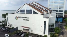 Mal Pelayanan Publik Kota Batam. Foto: Humas BP Batam