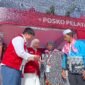 Telkomsel memperkuat komitmennya dalam melayani pelanggan dengan menghadirkan Posko Siaga Haji di Asrama Haji Batam Center dan Asrama Haji Padang. Foto: Istimewa