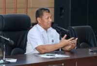 Sekretaris Daerah Kota Batam, Firmansyah, menyampaikan hal itu saat membuka kegiatan antisipasi korupsi pengadaan barang/jasa di Kantor Wali Kota Batam, Selasa (5/5/2026). Foto: Humas Diskominfo Batam