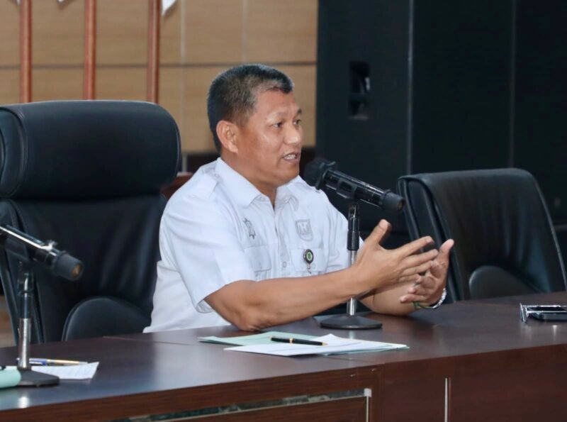Sekretaris Daerah Kota Batam, Firmansyah, menyampaikan hal itu saat membuka kegiatan antisipasi korupsi pengadaan barang/jasa di Kantor Wali Kota Batam, Selasa (5/5/2026). Foto: Humas Diskominfo Batam