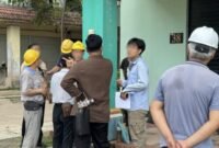 Warga Negara (WN) Tiongkok pada 1–2 Mei 2026 setelah ungkap dugaan pelanggaran keimigrasian dalam Operasi Wira Waspada di kawasan Marina City, Batam, waktu lalu. Foto: Istimewa