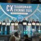 PT Pegadaian meraih Contact Center Service Excellence Award (CCSEA) 2026 kategori Multifinance Call Center dalam ajang Top CX Brand Award – CXTRAORDINARY EVENING 2026 di Hutan Kota by Plataran, Jakarta, Kamis (30/4/2026). Foto: Istimewa