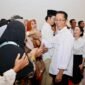 Amsakar Achmad- Li Claudia Chandra, saat silaturahmi dengan tokoh masyarakat Kecamatan Bengkong, Lubuk Baja, Batam Kota, Nongsa, dan Batuampar di Golden Prawn 933 Bengkong, Rabu (6/5/2026) malam. Foto: Humas Dskominfo Batam