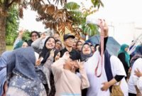Giat gotong royong bersama Pemerintah Kota Batam dalam Gerakan Masyarakat Batam Aman, Sehat, Resik, dan Indah (Gema Batam ASRI), Jumat (8/5/2026). Foto: Humas Diskominfo Batam