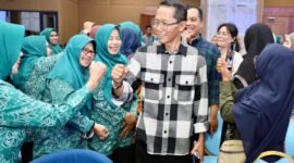 Kegiatan Pemberdayaan Masyarakat Kecamatan Batam Kota di Aula Politeknik Batam, Sabtu (9/5/2026). Foto: Humas Diskominfo Batam