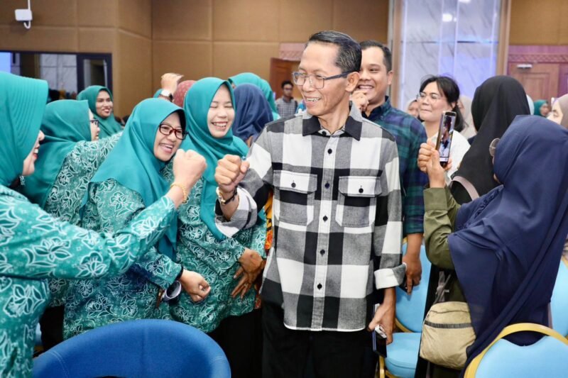 Kegiatan Pemberdayaan Masyarakat Kecamatan Batam Kota di Aula Politeknik Batam, Sabtu (9/5/2026). Foto: Humas Diskominfo Batam