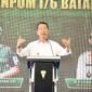 Wali Kota Batam, Amsakar Achmad, meresmikan Gedung dan Garasi Madenpom I/6 Batam, Senin (11/5/2026). Foto: Humas Diskominfo Batam