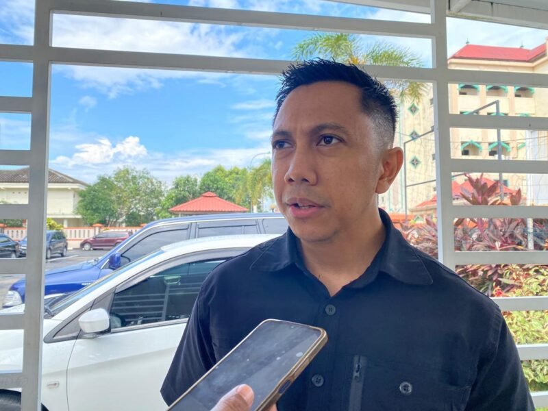 Kuasa hukum tergugat, Rionaldo. Foto: Istimewa
