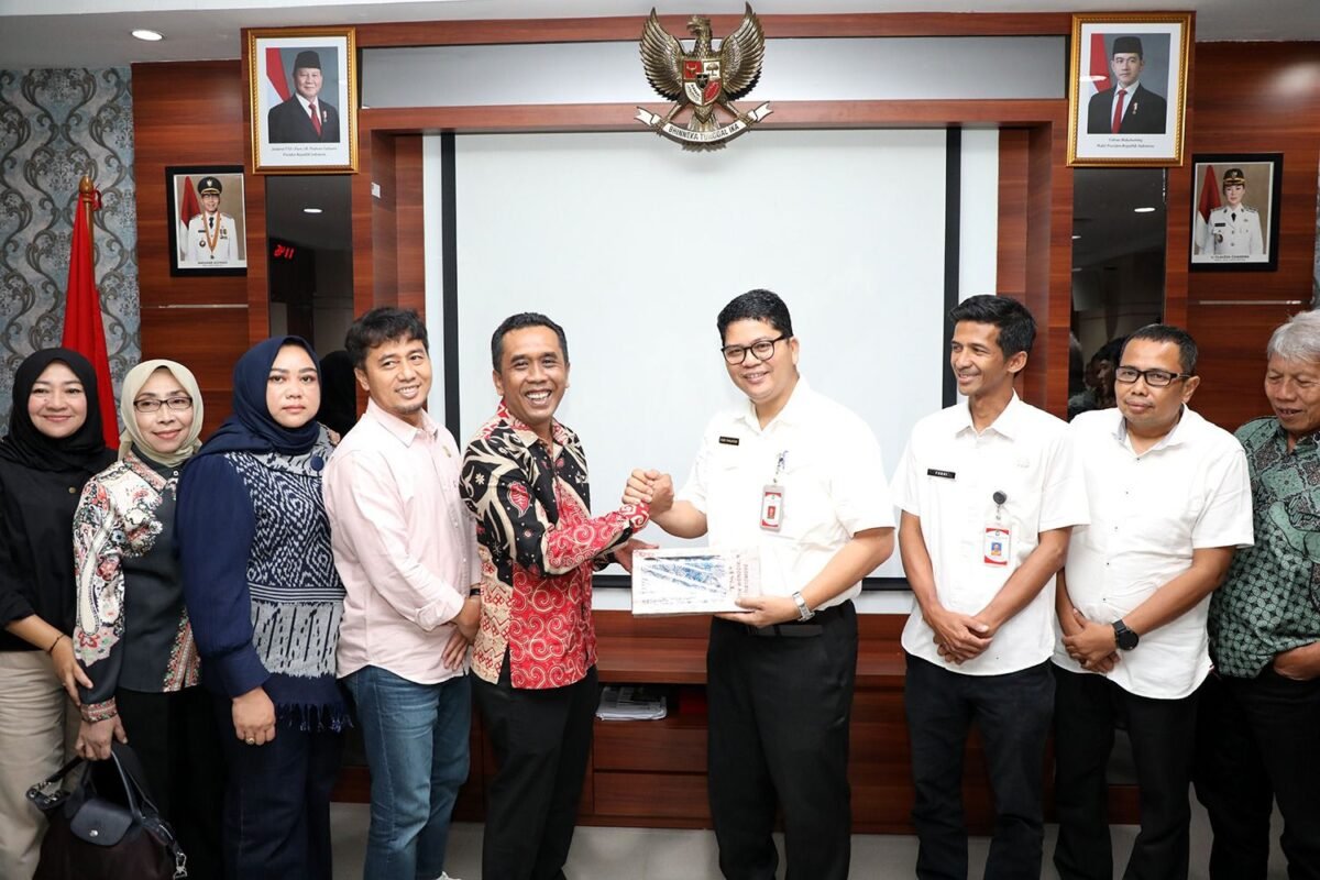 Pemerintah Kota Batam menerima kunjungan DPRD Kabupaten Wonogiri di Kantor Wali Kota Batam, Selasa (12/5/2026). Foto: Humas Diskominfo Batam