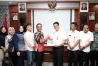 Pemerintah Kota Batam menerima kunjungan DPRD Kabupaten Wonogiri di Kantor Wali Kota Batam, Selasa (12/5/2026). Foto: Humas Diskominfo Batam