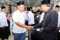Sekretaris Daerah Kota Batam, Firmansyah, membuka pelatihan di Nagoya Mansion Hotel & Residence Batam, Selasa (12/5/2026), Foto: Humas Diskominfo Batam