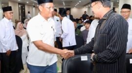 Sekretaris Daerah Kota Batam, Firmansyah, membuka pelatihan di Nagoya Mansion Hotel & Residence Batam, Selasa (12/5/2026), Foto: Humas Diskominfo Batam