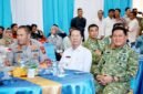 Peresmian operasional 1.061 Koperasi Desa/Kelurahan Merah Putih (KDKMP) yang dipimpin Presiden RI, Prabowo Subianto secara daring dari Gerai Koperasi Kelurahan Merah Putih Batu Besar, Nongsa, Sabtu (16/5/2026). Foto: Humas Diskominfo Batam