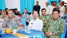 Peresmian operasional 1.061 Koperasi Desa/Kelurahan Merah Putih (KDKMP) yang dipimpin Presiden RI, Prabowo Subianto secara daring dari Gerai Koperasi Kelurahan Merah Putih Batu Besar, Nongsa, Sabtu (16/5/2026). Foto: Humas Diskominfo Batam