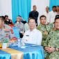 Peresmian operasional 1.061 Koperasi Desa/Kelurahan Merah Putih (KDKMP) yang dipimpin Presiden RI, Prabowo Subianto secara daring dari Gerai Koperasi Kelurahan Merah Putih Batu Besar, Nongsa, Sabtu (16/5/2026). Foto: Humas Diskominfo Batam
