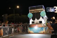 Rangkaian kegiatan mulai dari pawai takbir di malam Iduladha 2026. Foto: Humas Diskominfo Batam