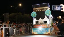 Rangkaian kegiatan mulai dari pawai takbir di malam Iduladha 2026. Foto: Humas Diskominfo Batam