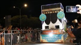Rangkaian kegiatan mulai dari pawai takbir di malam Iduladha 2026. Foto: Humas Diskominfo Batam